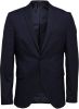 SELECTED HOMME slim fit colbert SHDNEWONE MYLOLOGAN1 donkerblauw online kopen