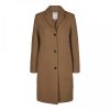 Soyaconcept coat SC-ASTA 2 bruin online kopen