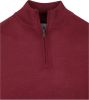 State of Art Staat van kunst half Zip Bordeaux Rood , Rood, Heren online kopen