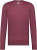 State of Art Staat van kunst half Zip Bordeaux Rood , Rood, Heren online kopen