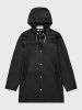 Stutterheim Stockholm rain jacket , Zwart, Unisex online kopen