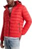 Superdry Winterjas fuji hooded classic puffer jacket dark moss(m5011201a gul ) online kopen