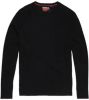 Superdry Pullover Cotton Crew Black online kopen