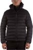 Superdry Winterjas fuji hooded classic puffer jacket dark moss(m5011201a gul ) online kopen