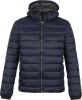 Superdry Winterjas fuji hooded classic puffer jacket dark moss(m5011201a gul ) online kopen