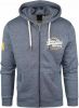 Superdry Truien Vintage Vl Classic Ziphood Blauw online kopen