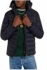 Superdry Winterjas fuji hooded classic puffer jacket dark moss(m5011201a gul ) online kopen