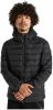 Superdry Winterjas fuji hooded classic puffer jacket dark moss(m5011201a gul ) online kopen