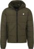 Superdry Winterjas sports puffer hooded sailor blue(m5011212a bro ) online kopen
