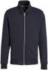 Superdry Tracksuit jacket with embroidered logo and zip , Blauw, Heren online kopen