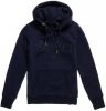 Superdry Tonal hoodie met logoborduring online kopen