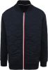 Tommy Hilfiger Big and Tall Bomber Quilted Jas Navy online kopen