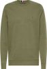 Tommy Hilfiger Crew Neck Sweater mw0mw21316 gxr , Groen, Heren online kopen