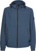 Tommy Hilfiger Herren Jacke ripstop capuchoned jas , Blauw, Heren online kopen