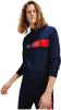 Tommy Hilfiger sweater met printopdruk donkerblauw online kopen