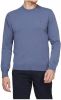 Tommy Hilfiger gemêleerde pullover met biologisch katoen faded indigo online kopen