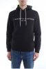 Tommy Hilfiger Herren Kapuzensweatshirt Logo Hoody , Zwart, Heren online kopen