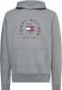 Tommy Hilfiger Sweater hilfiger flag arch hoody mw0mw27842/zn2 online kopen