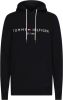 Tommy Hilfiger Herren Kapuzensweatshirt Logo Hoody , Zwart, Heren online kopen