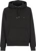 Tommy Hilfiger 1985 Regular Fit Hooded Sweatshirt zwart, Effen online kopen