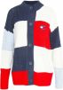 Tommy Hilfiger Kabelgebreid vest met colourblocking en logo online kopen