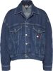 Tommy Hilfiger Oversized spijkerjack met klep en steekzakken online kopen