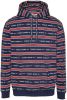 Tommy Jeans Dm0Dm07399 Stripe Hoodie Sweater Men Blue online kopen