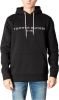 Tommy Hilfiger Herren Kapuzensweatshirt Logo Hoody , Zwart, Heren online kopen