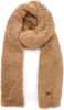 Ugg Sherpa Oversized Sjaals voor Dames in Brown, Polyester online kopen