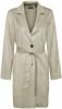 VERO MODA coat tussen VMBOOSTEMILY van gerecycled polyester beige online kopen