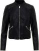 VERO MODA bikerjack VMKHLOE met imitatieleer zwart online kopen