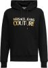 Versace Jeans Couture 72Gait01Cf01Tg89 Sweatshirt , Zwart, Heren online kopen