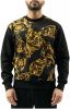 Versace Jeans Couture Regalia Baroque Sweatshirt , Zwart, Heren online kopen