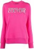 Versace Jeans Couture Hoodies & Sweatvesten Roze Dames online kopen