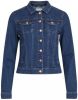 Vila Vishow Denim Jacket V.mbd mørkeblå online kopen