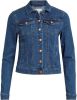 Vila Vishow Denim Jacket V.mbd mørkeblå online kopen