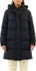 Woolrich Alsea Hooded Down Jacket , Zwart, Dames online kopen