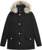 Woolrich Arctic Parka with Removable Fur Cfwoou0482Mrut0001 , Zwart, Heren online kopen
