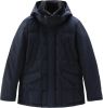 Woolrich Blue Blizzard Field Jacket Cfwoou0621Mrut0001 , Blauw, Heren online kopen