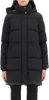 Woolrich Alsea Hooded Down Jacket , Zwart, Dames online kopen