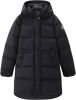 Woolrich Alsea Hooded Down Jacket , Zwart, Dames online kopen