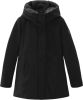 Woolrich Zwart Boulder Faux Fur Parka , Zwart, Dames online kopen