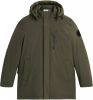 Woolrich Mountain Stretch Parka with graphene padding online kopen