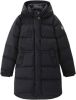 Woolrich Alsea Hooded Down Jacket , Zwart, Dames online kopen