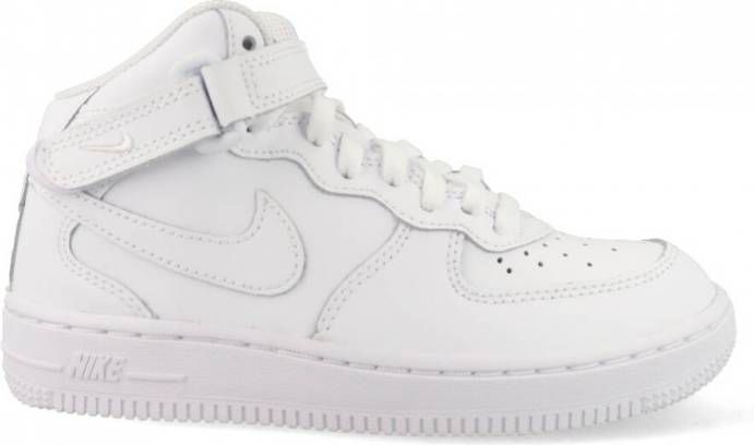 nike air force 1 zwart hoog