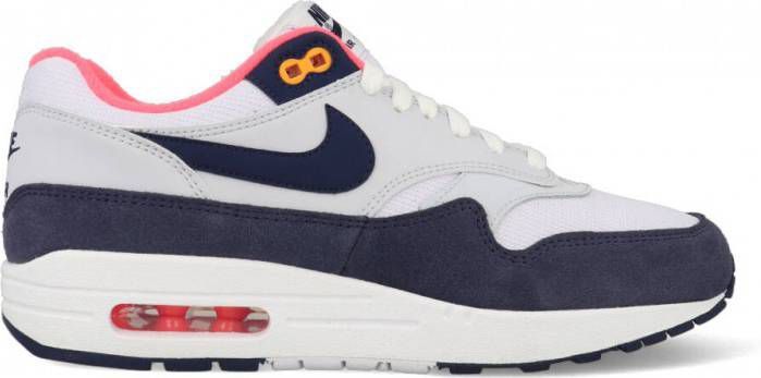 Nike Air Max 1 319986-116 Wit / Blauw / Roze-38.5 maat 38.5 -  Jassenshoponline.nl