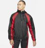 Jordan Essentials Woven Jacket Black/Gym Red Heren online kopen