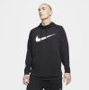 Nike Dri FIT Trainingshoodie voor heren Black/White Heren online kopen