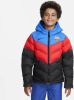 Nike Barcelona Winterjas NSW synthetic fill Zwart/Rood/Blauw Kinderen online kopen