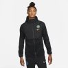 Nike Inter Milan AWF Geweven voetbaljack voor heren Zwart online kopen